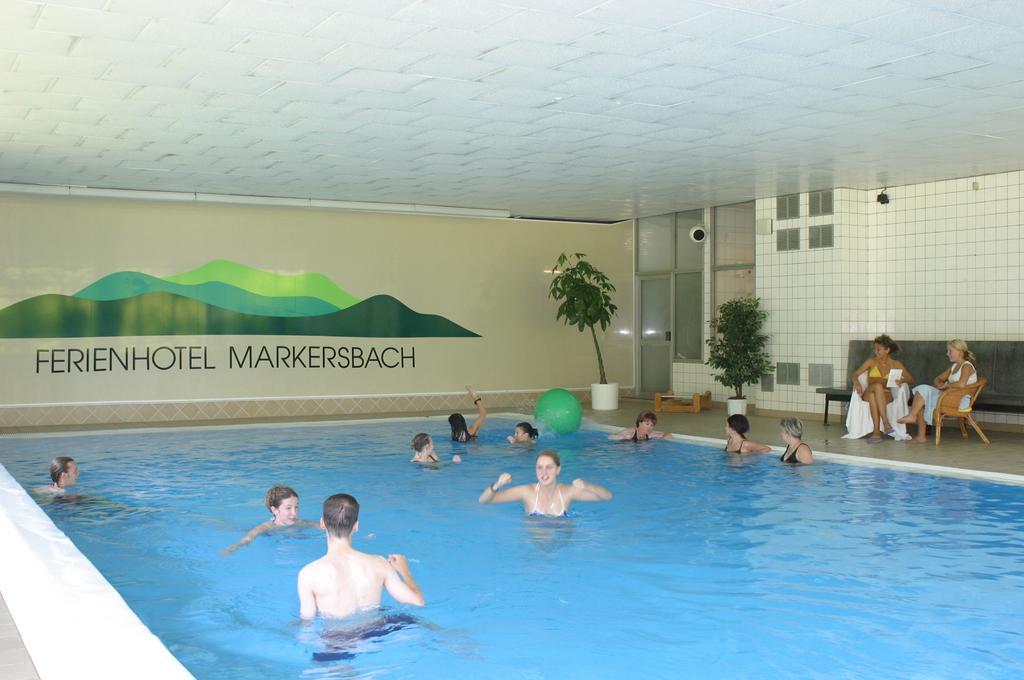 Ferienhotel Markersbach Exteriör bild