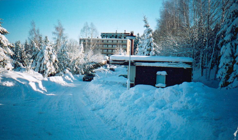 Ferienhotel Markersbach Exteriör bild