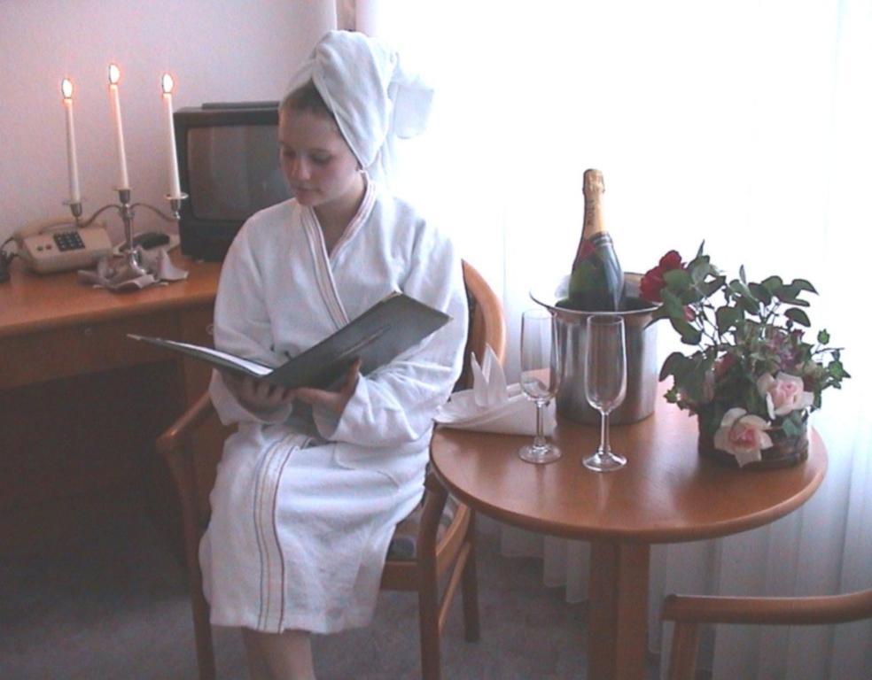 Ferienhotel Markersbach Rum bild