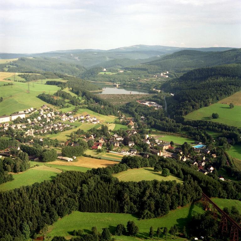 Ferienhotel Markersbach Exteriör bild