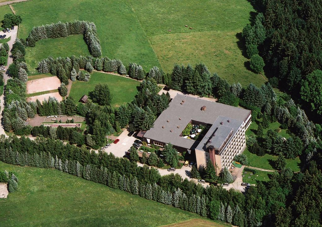 Ferienhotel Markersbach Exteriör bild