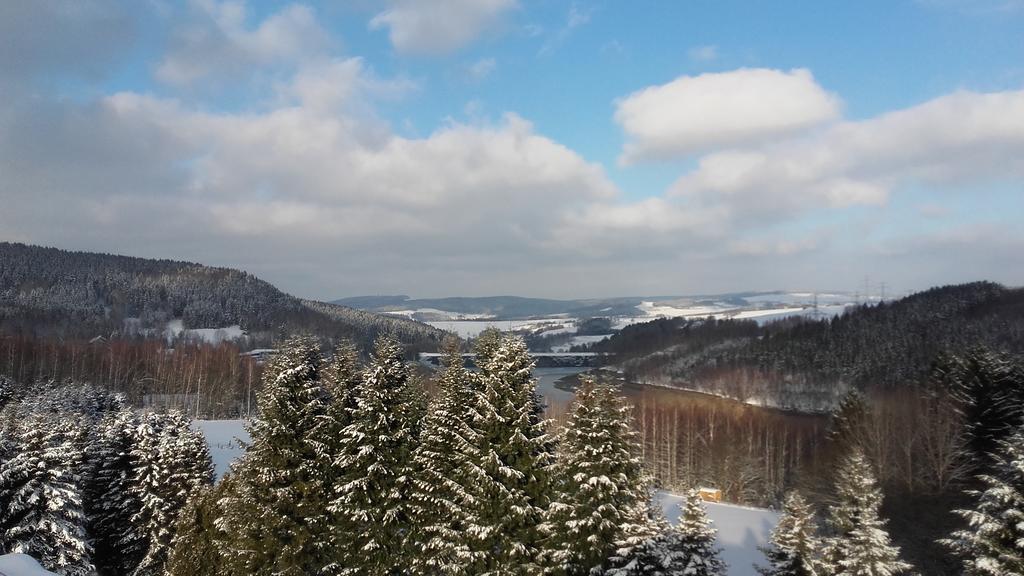 Ferienhotel Markersbach Exteriör bild
