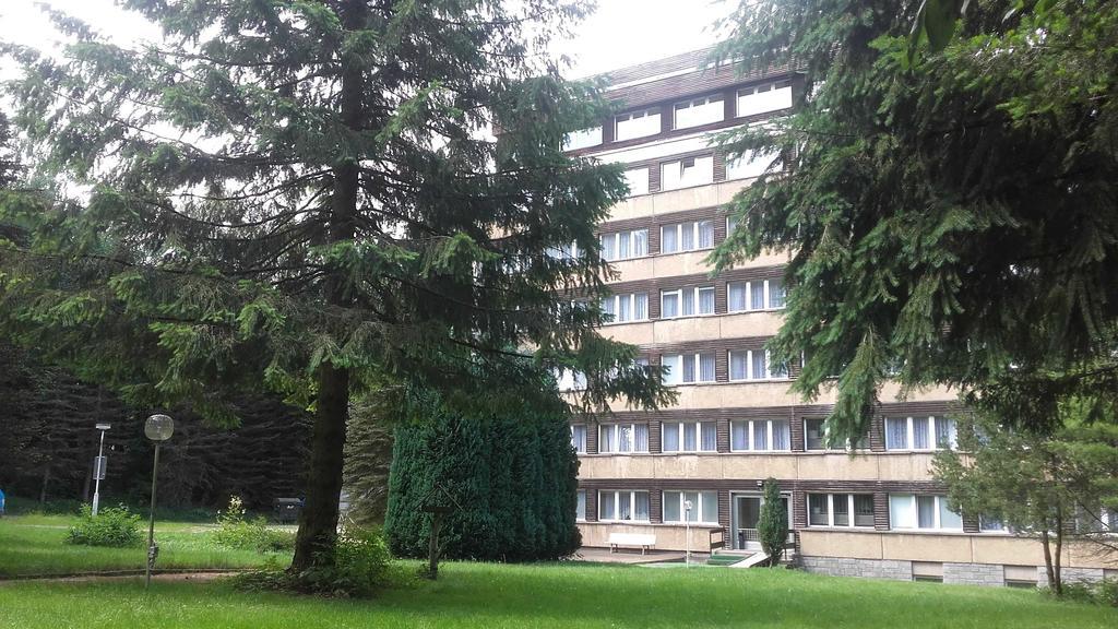 Ferienhotel Markersbach Exteriör bild